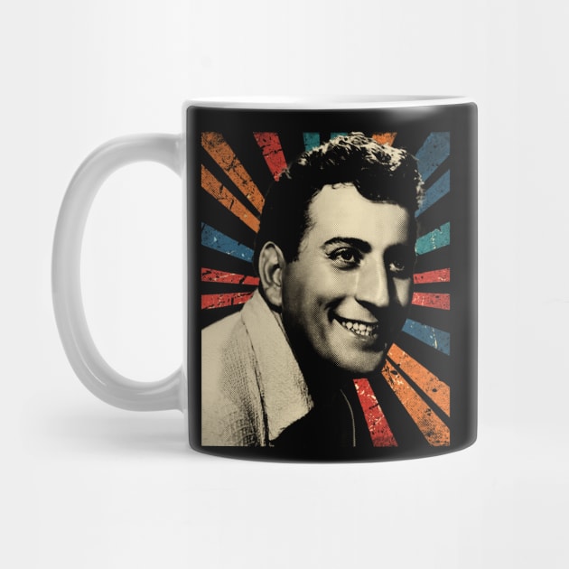 tony bennett graphic vintage by ArmandoApparel